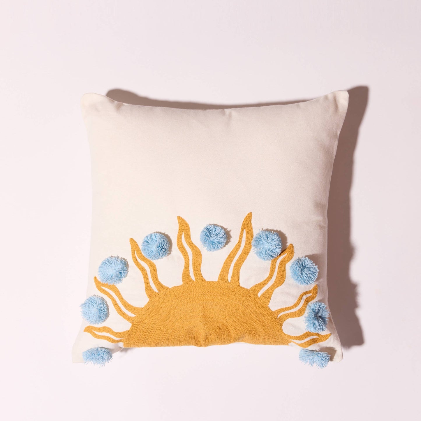 Coussin SOL - ocre
