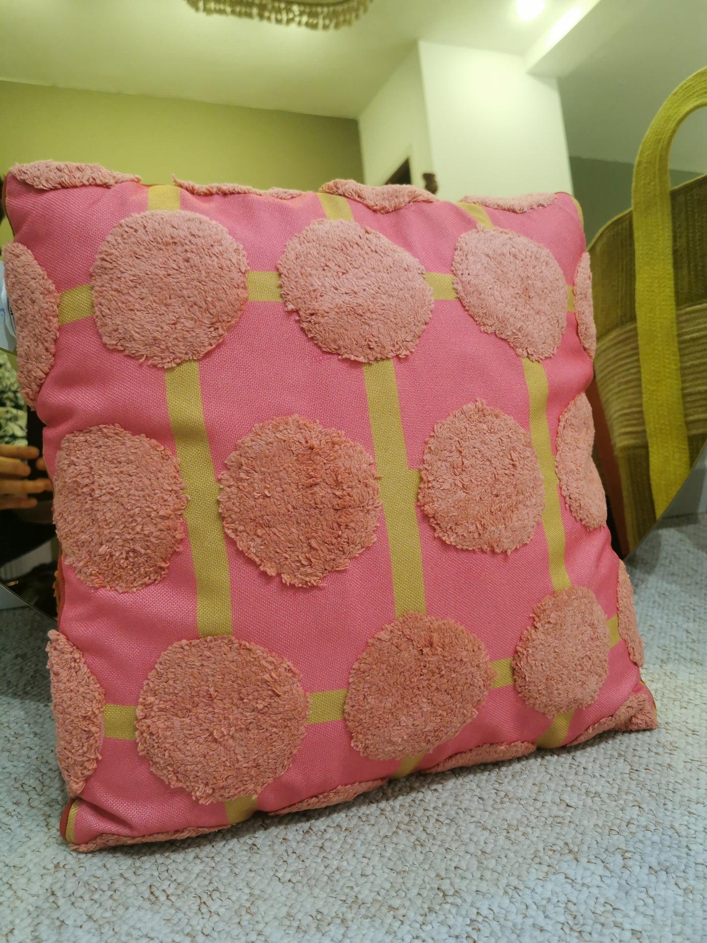 Coussin graphique - 45 x 45 cm