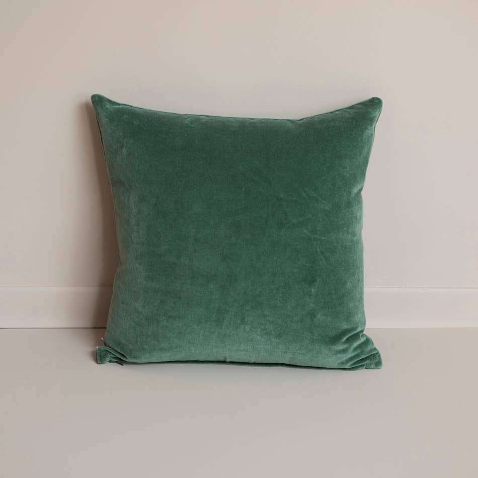 Coussin velours - 50x50 cm