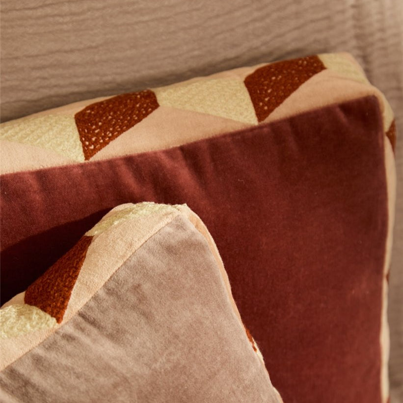 Coussin OSAKA - terre