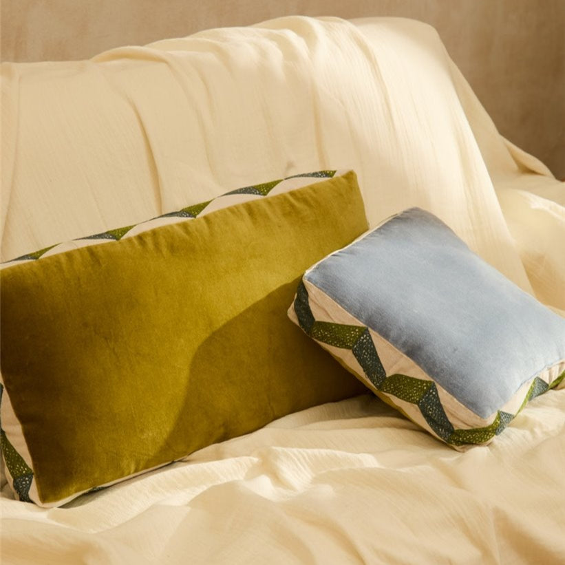 Coussin OSAKA - vert