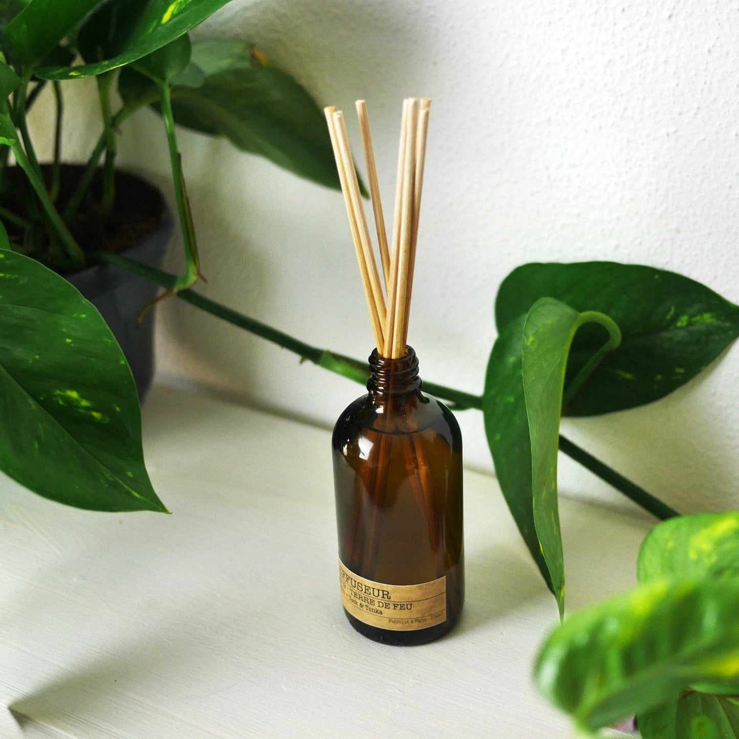 Diffuseur No. 12 TENDRE ETREINTE - Rose + Cardamome