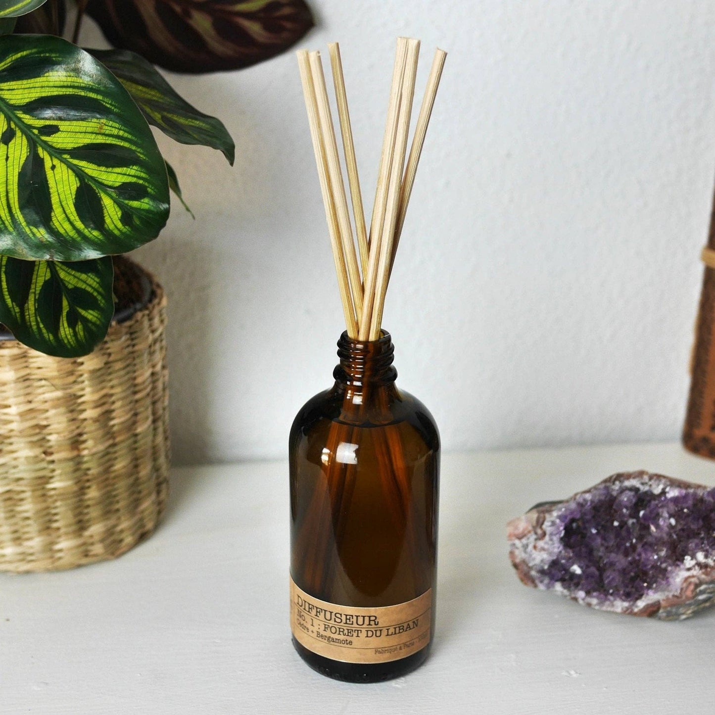Diffuseur No. 1 FORET DU LIBAN - Cèdre + Bergamotte