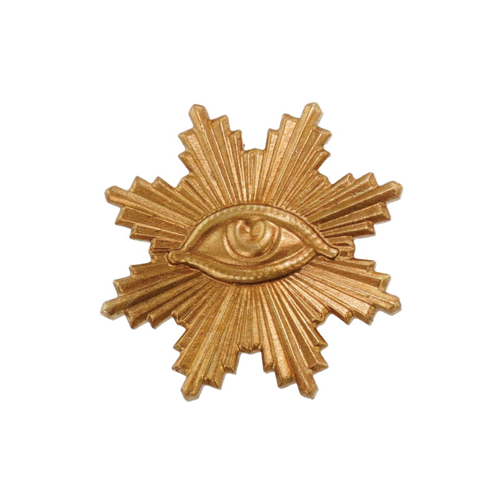 Ex-voto OEIL doré