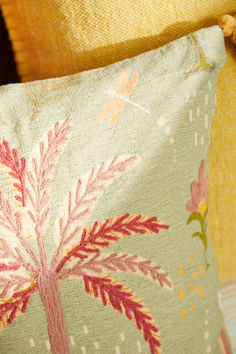 Coussin AFRICA vert