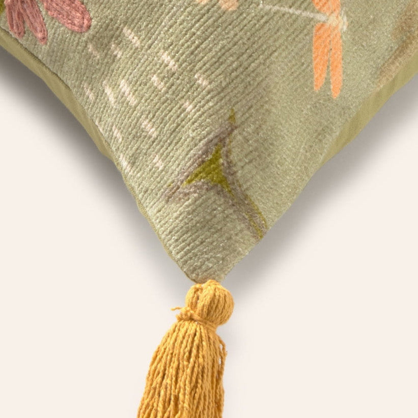 Coussin AFRICA vert