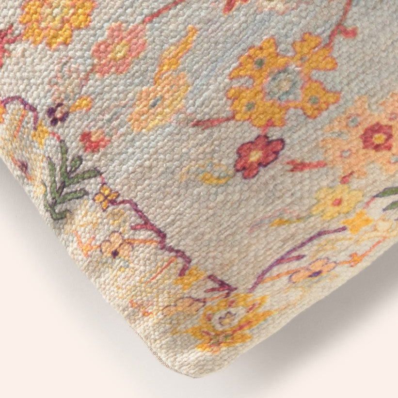 Coussin ROCHELLE - bleu