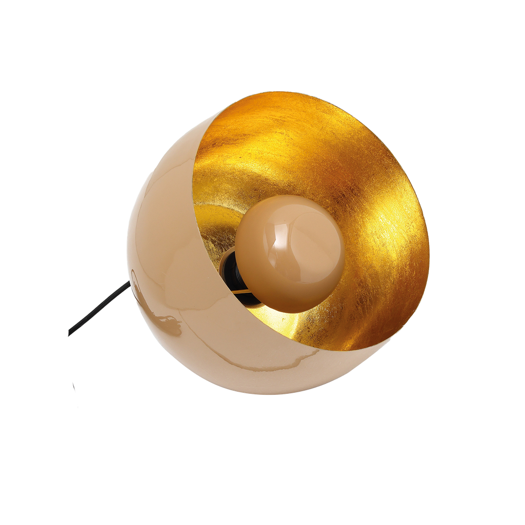 Lampe CLOCHE - brun