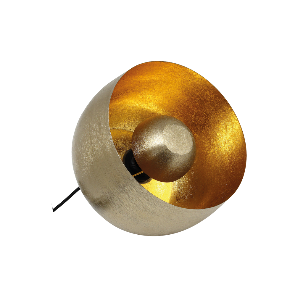 Lampe CLOCHE OPJET PARIS grand modèle – doré satiné