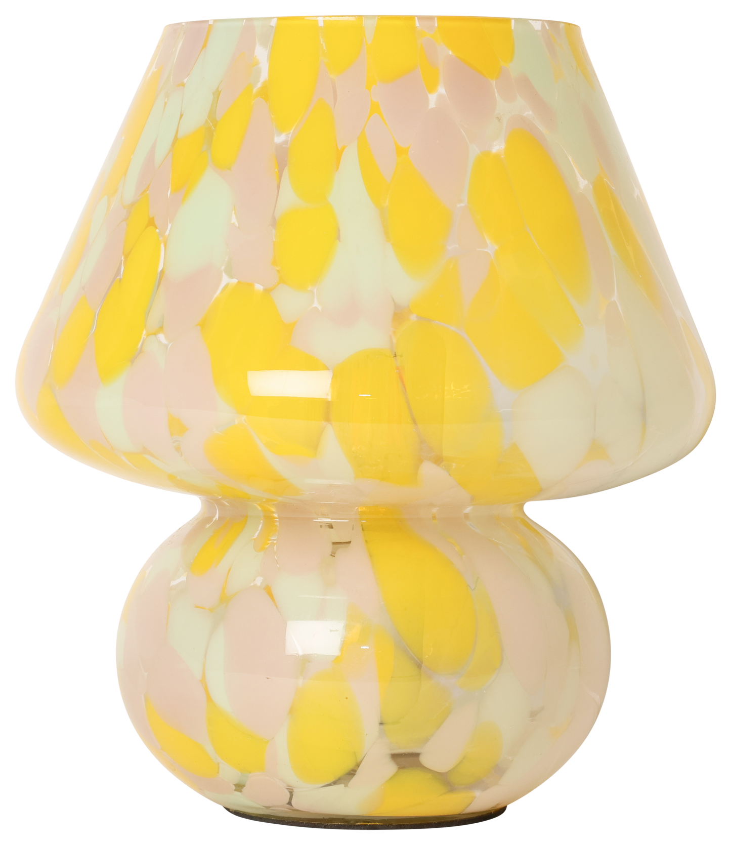 Lampe à poser JOYFUL - Jaune & Rose