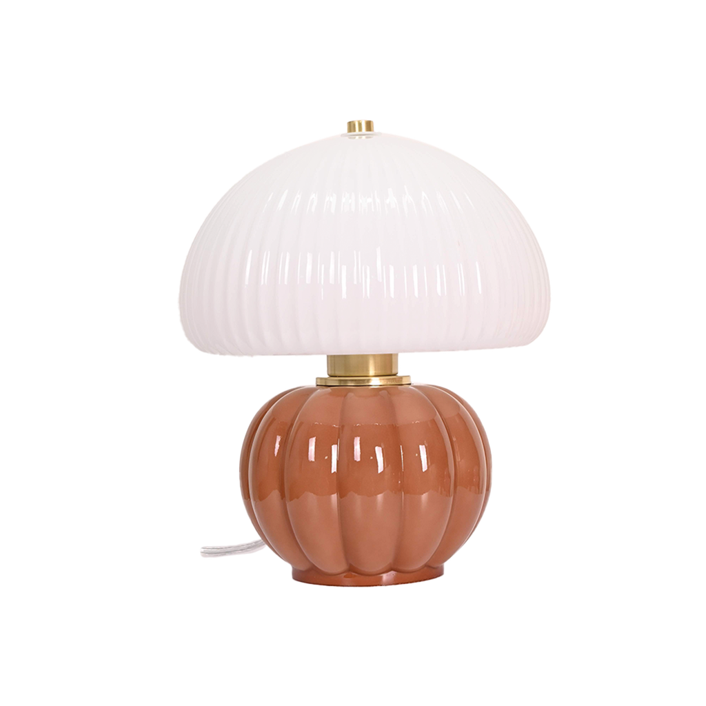 Lampe MADELEINE OPJET PARIS – moka chaud et design rétro chic