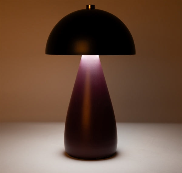 Lampe Mrs. RECHARGEABLE - Bordeaux & Cobalt