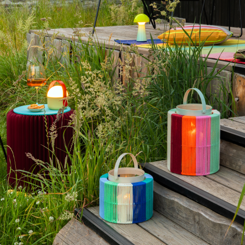 Lanternes MAJA en coton tressé | REMEMBER