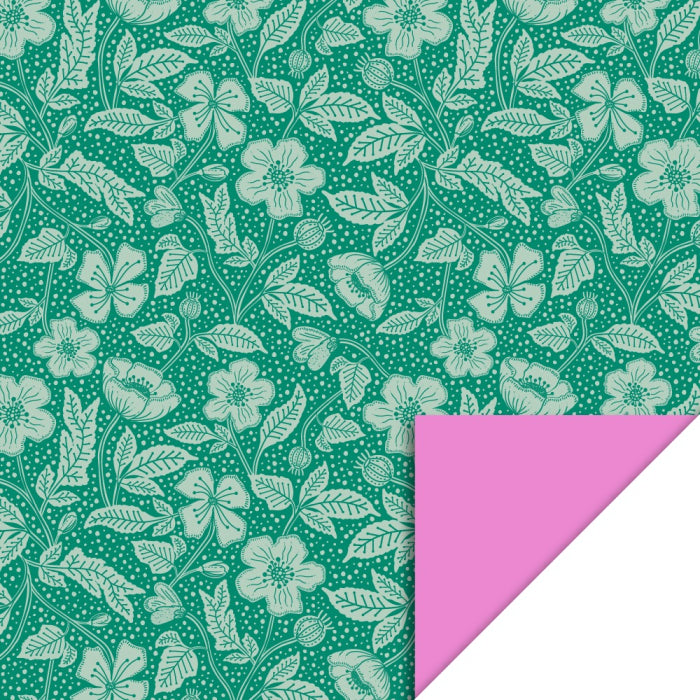 Rouleau papier cadeau - Feuillages