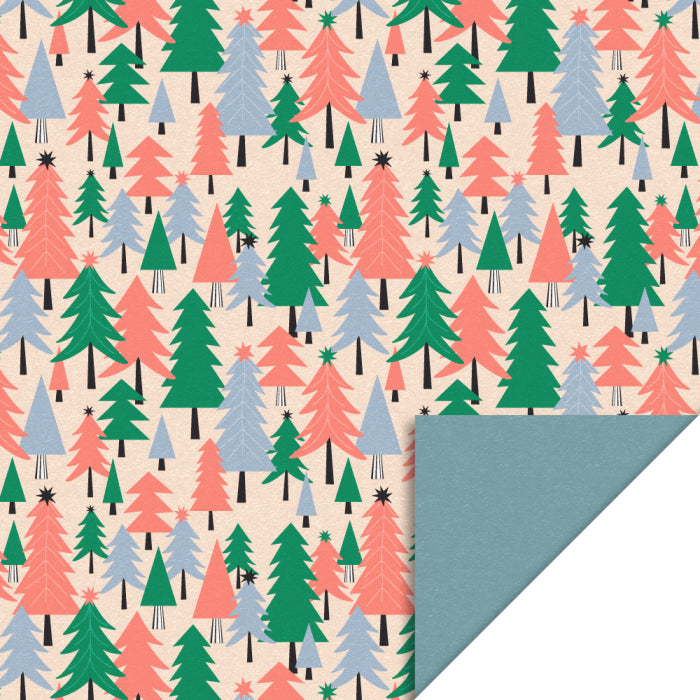Rouleau papier cadeau - Xmas Tree
