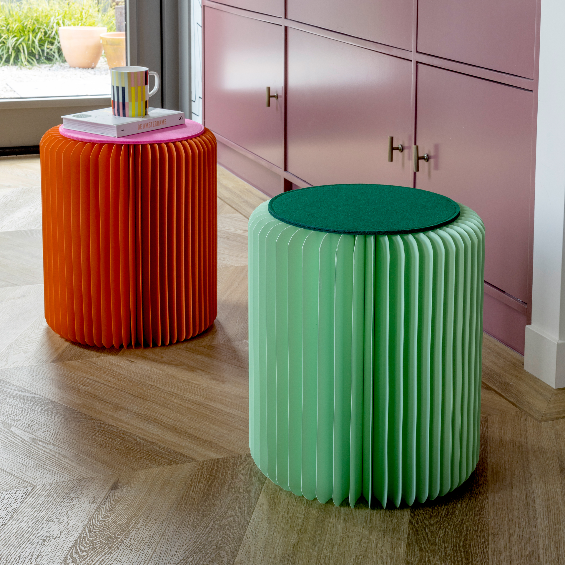 Tabouret PAPILLON - vert