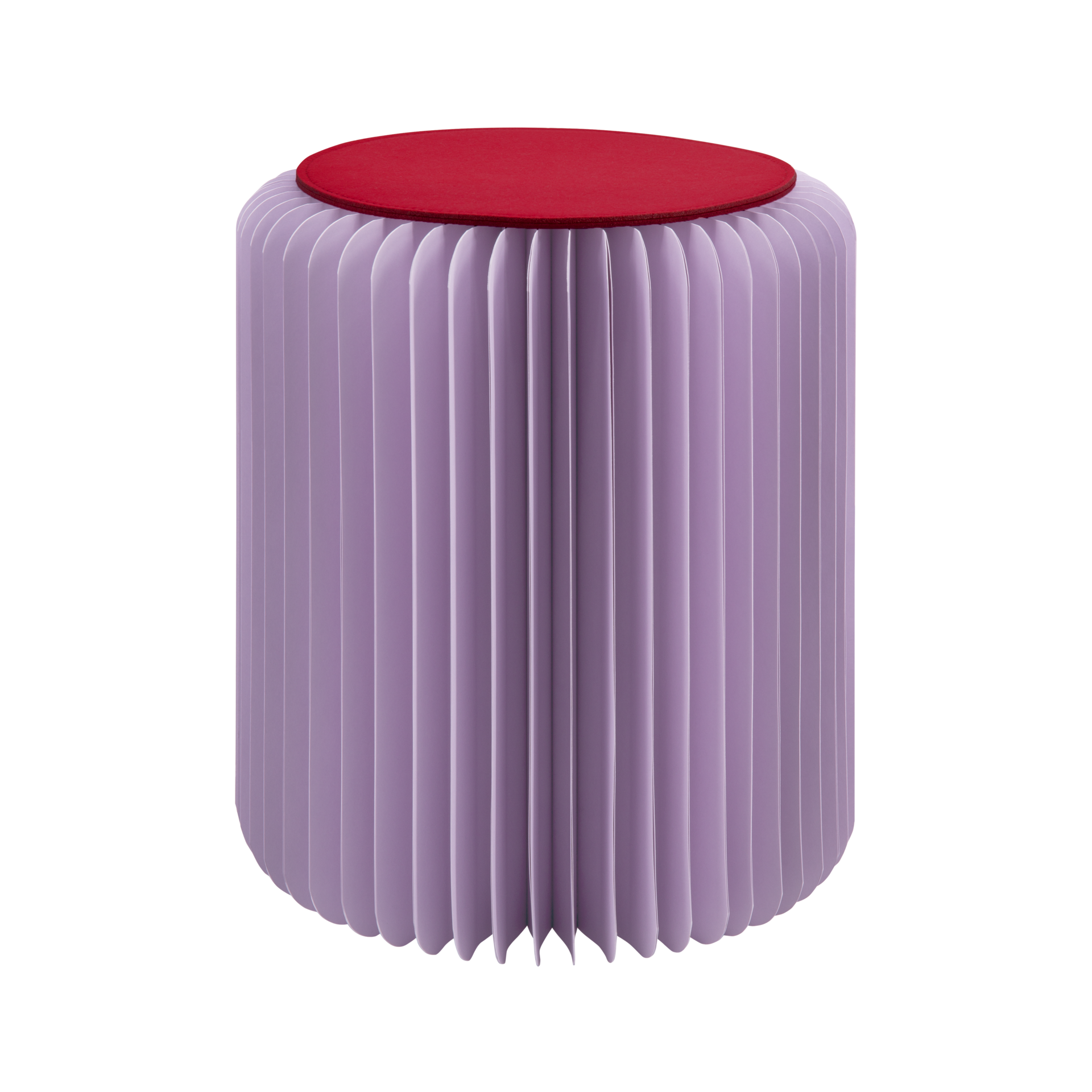Tabouret PAPILLON - violet