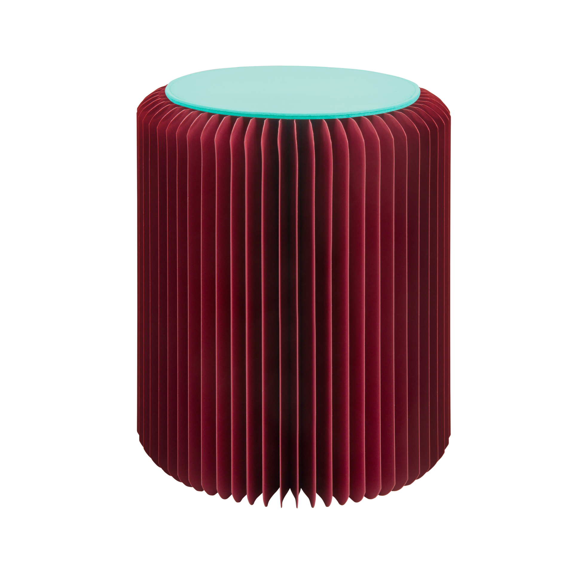 Tabouret PAPILLON - bordeaux