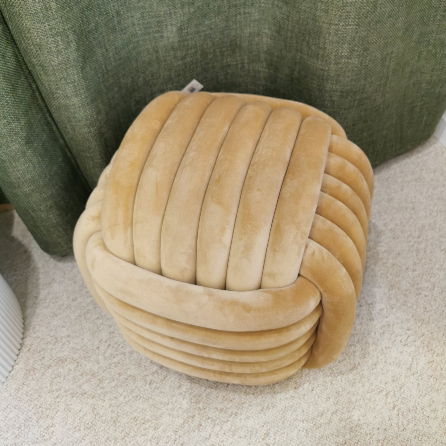 Pouf NOEUD PALAZZO - sable