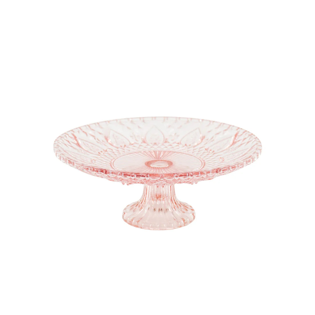 Présentoir à gâteaux - rose