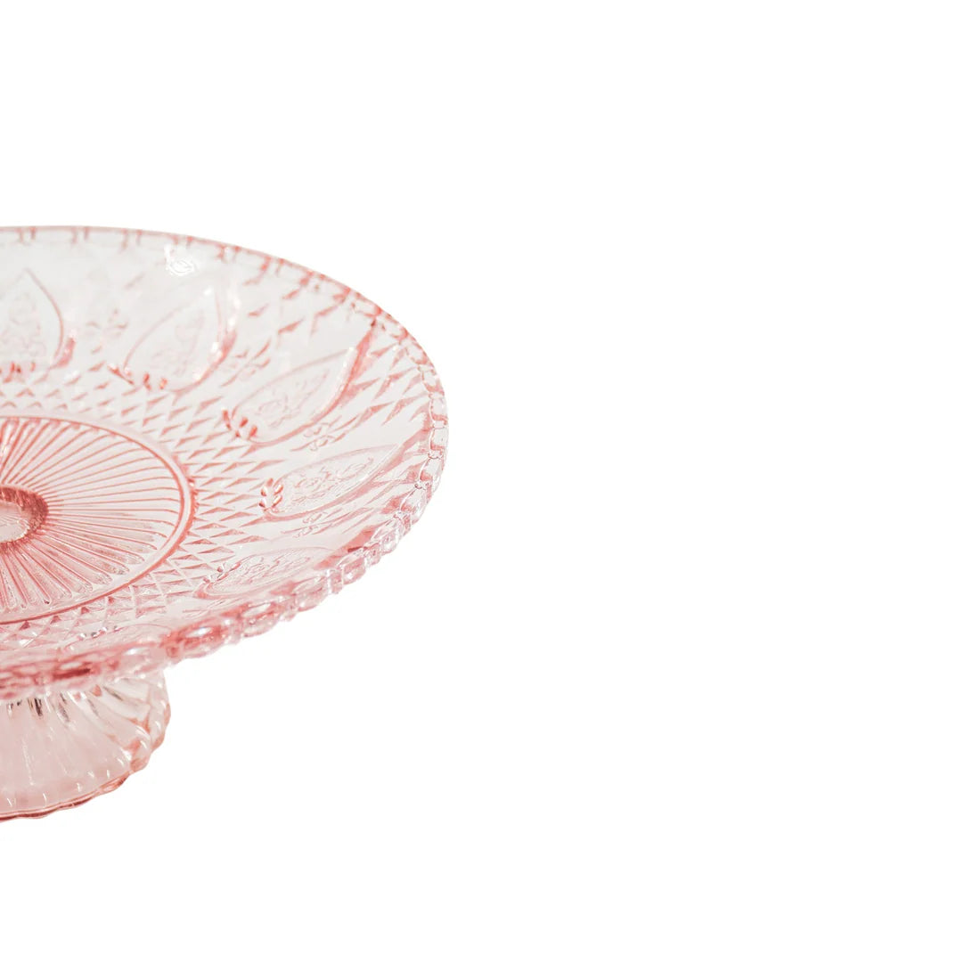 Présentoir à gâteaux - rose