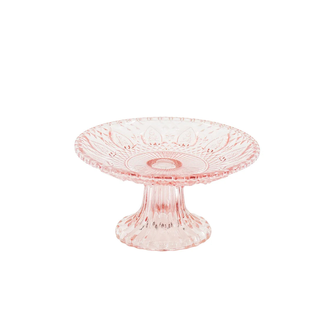 Présentoir à gâteaux - rose