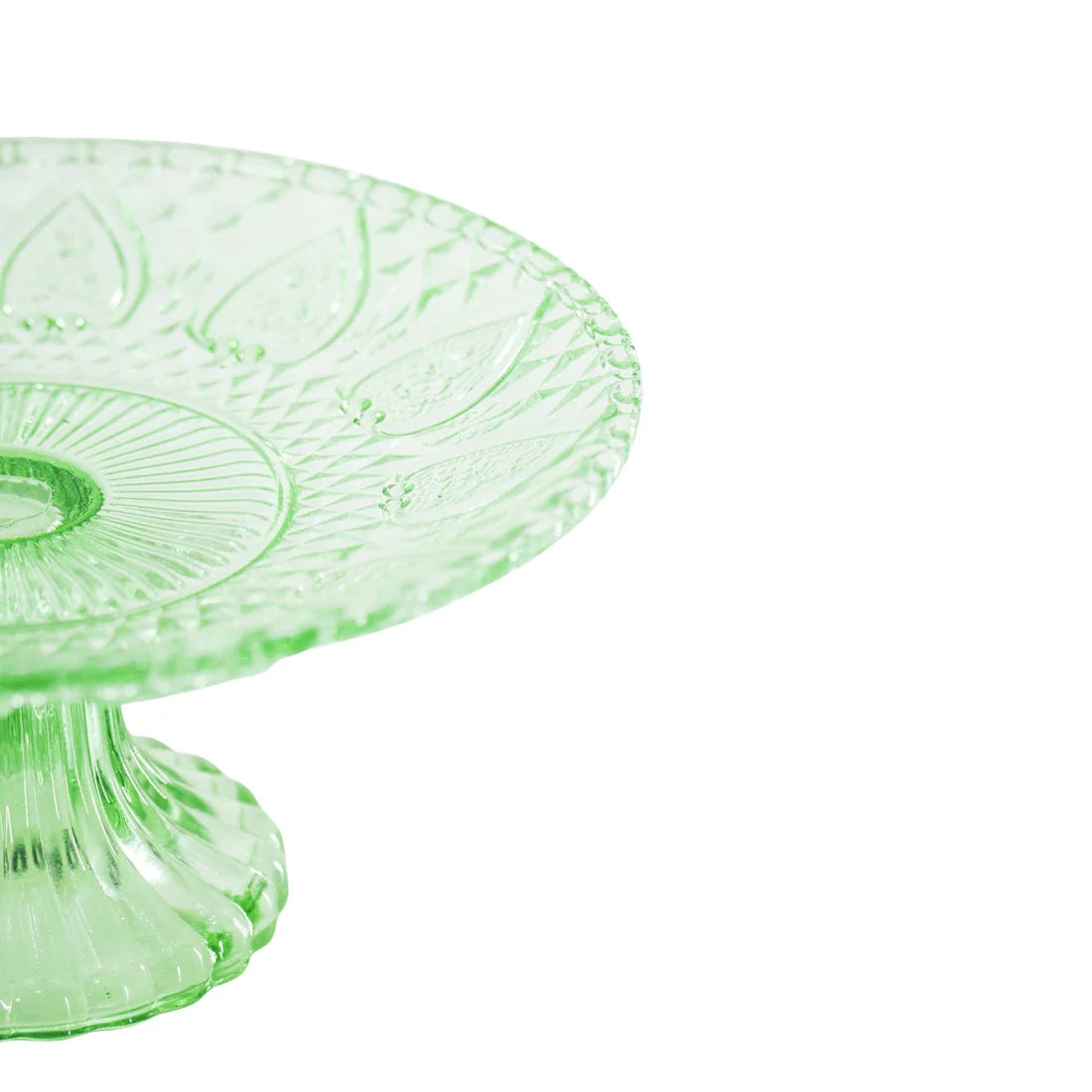 Présentoir à gâteaux - vert