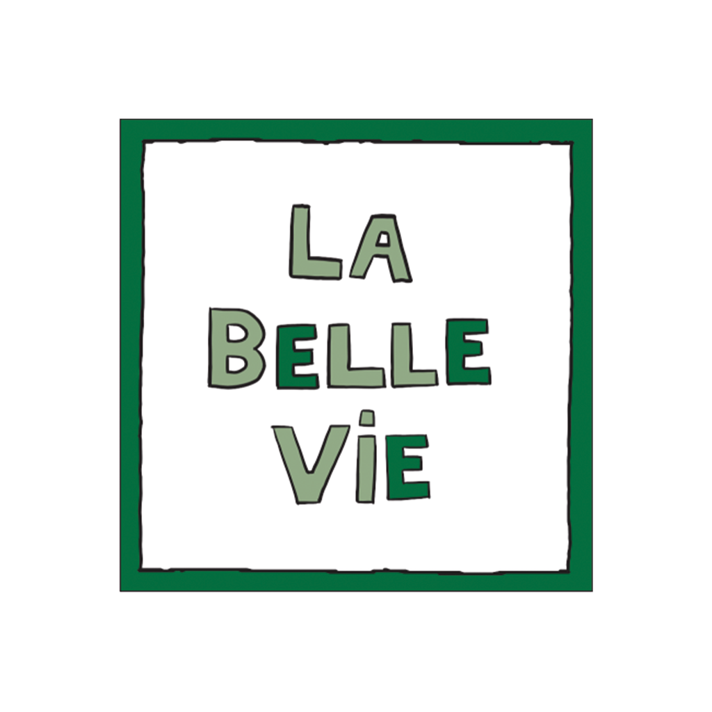 Serviettes en papier LA BELLE VIE