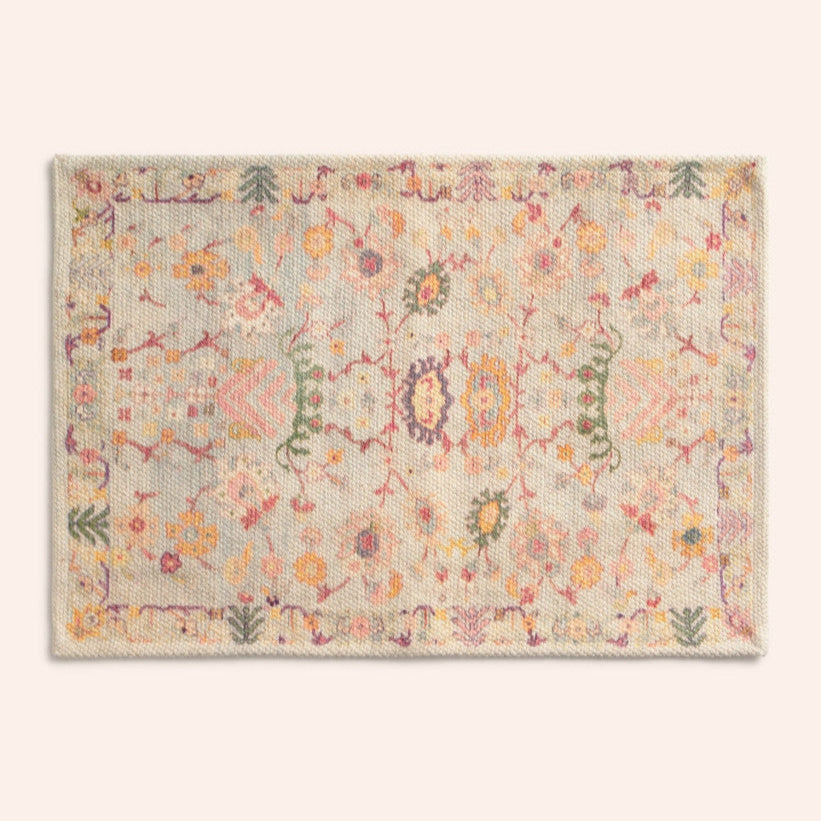 Lot de 2 sets de table ROCHELLE - bleu