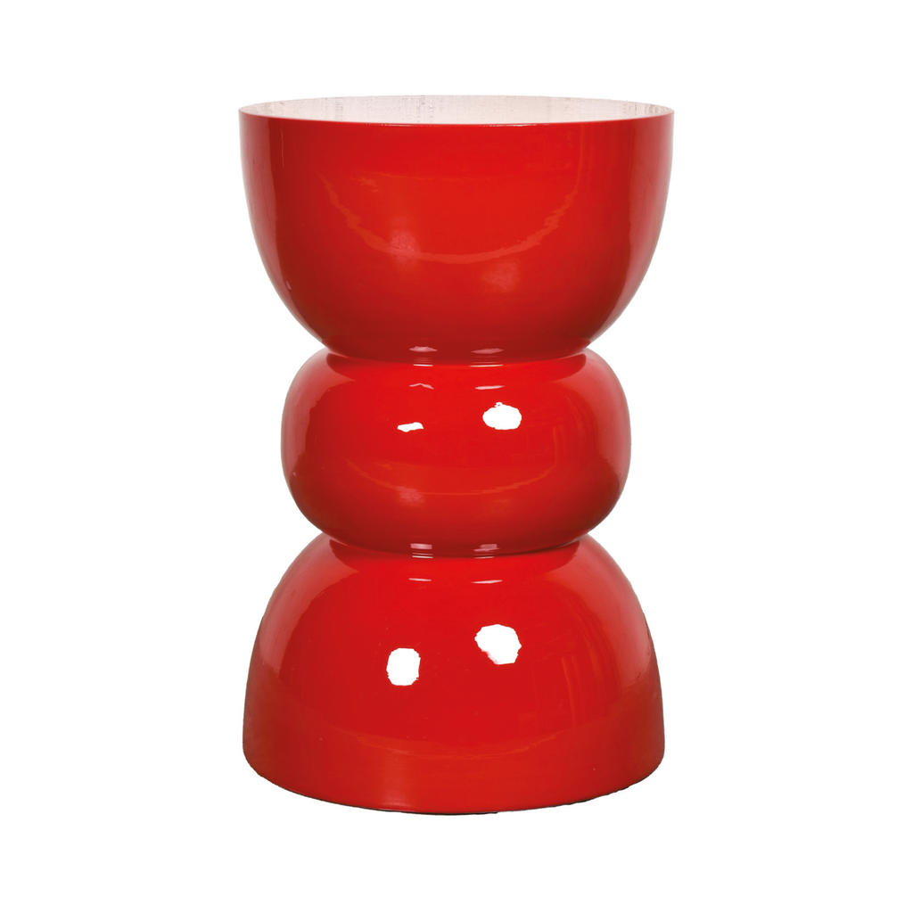 Bout de canapé TITOU - rouge