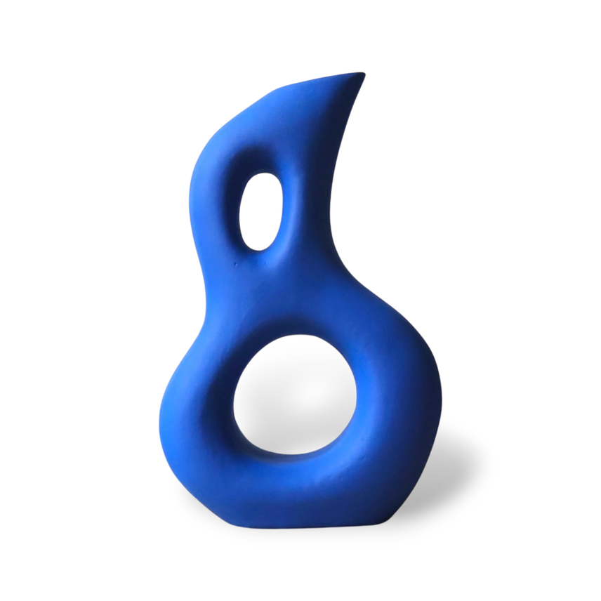 Vase APOLLONIA - bleu outremer