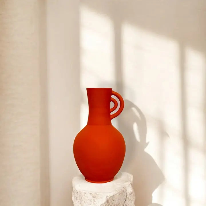Vase MEZZO - terracotta