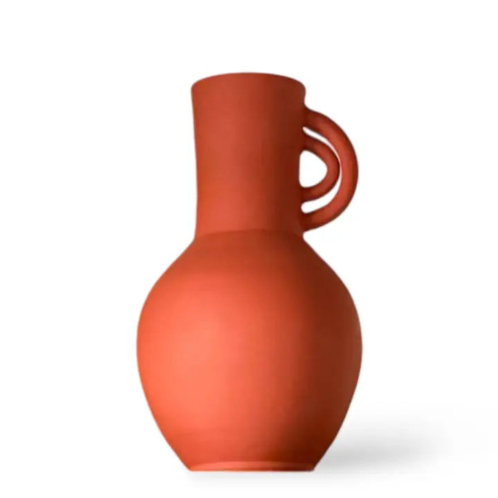Vase MEZZO - terracotta