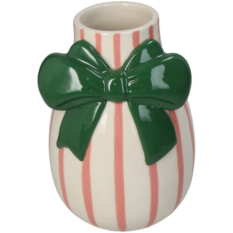Vase NOEUD à rayures