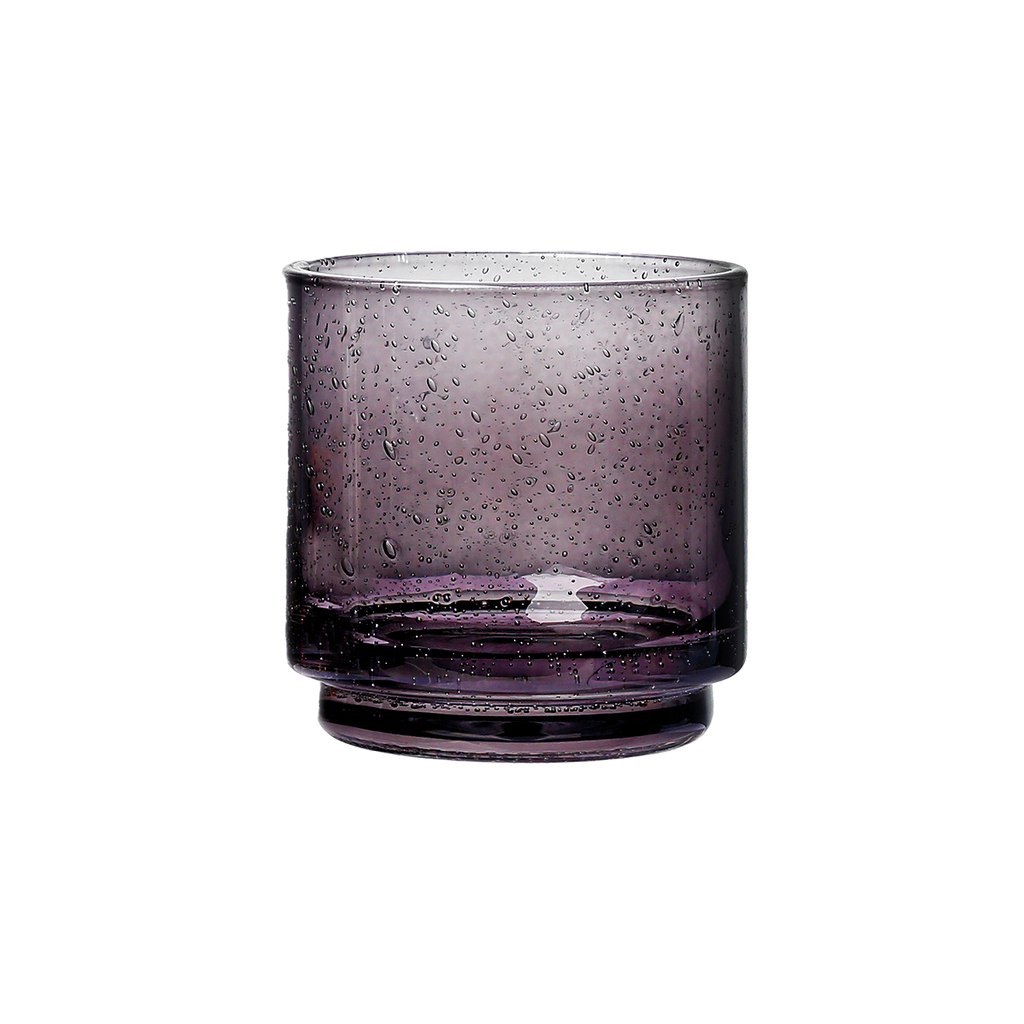 Verres empilables BULLE - Lot de 2