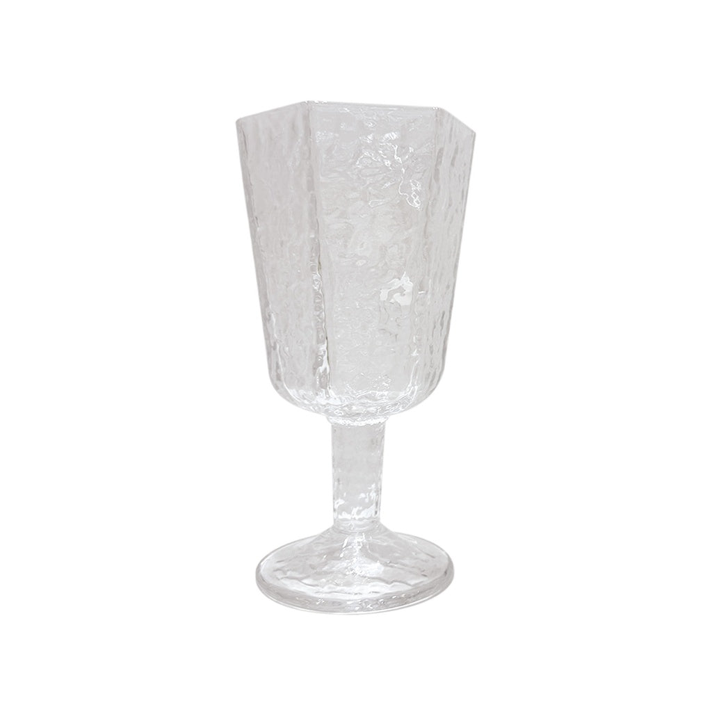 Verre à vin ROCKY translucide avec pied – OPJET PARIS
