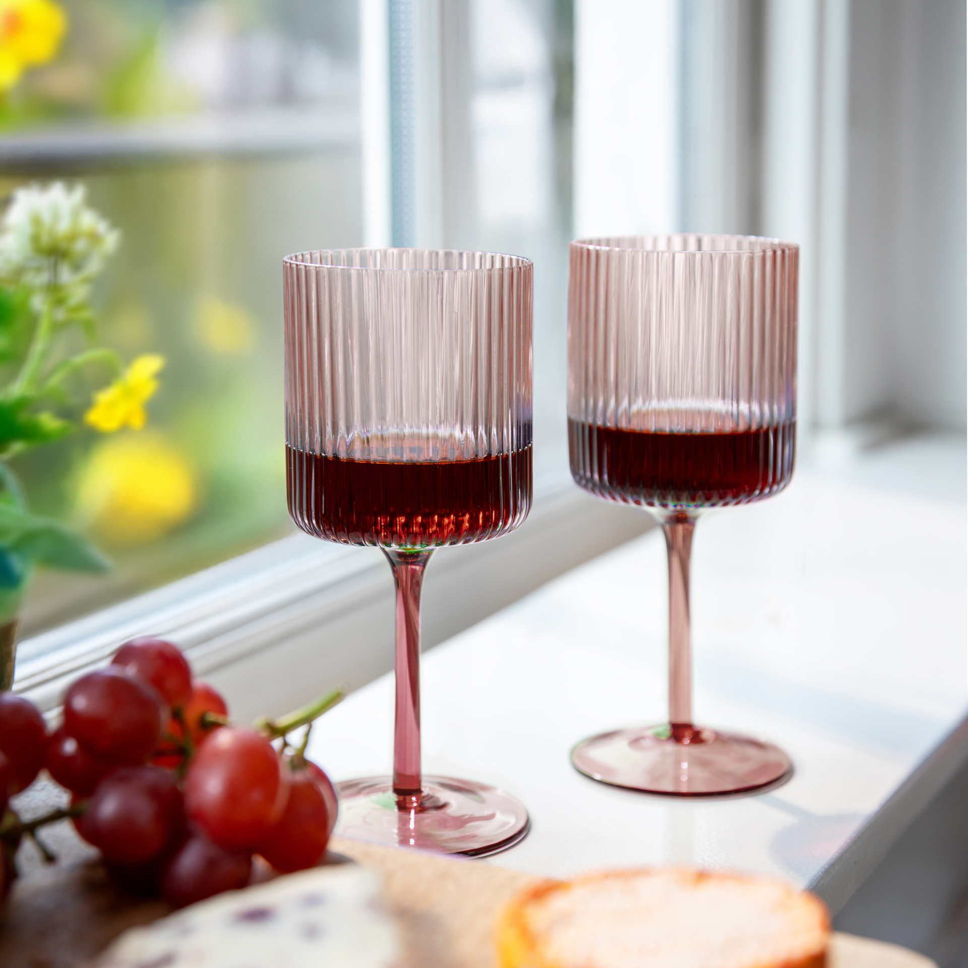 Verres à vin (set de 2)
