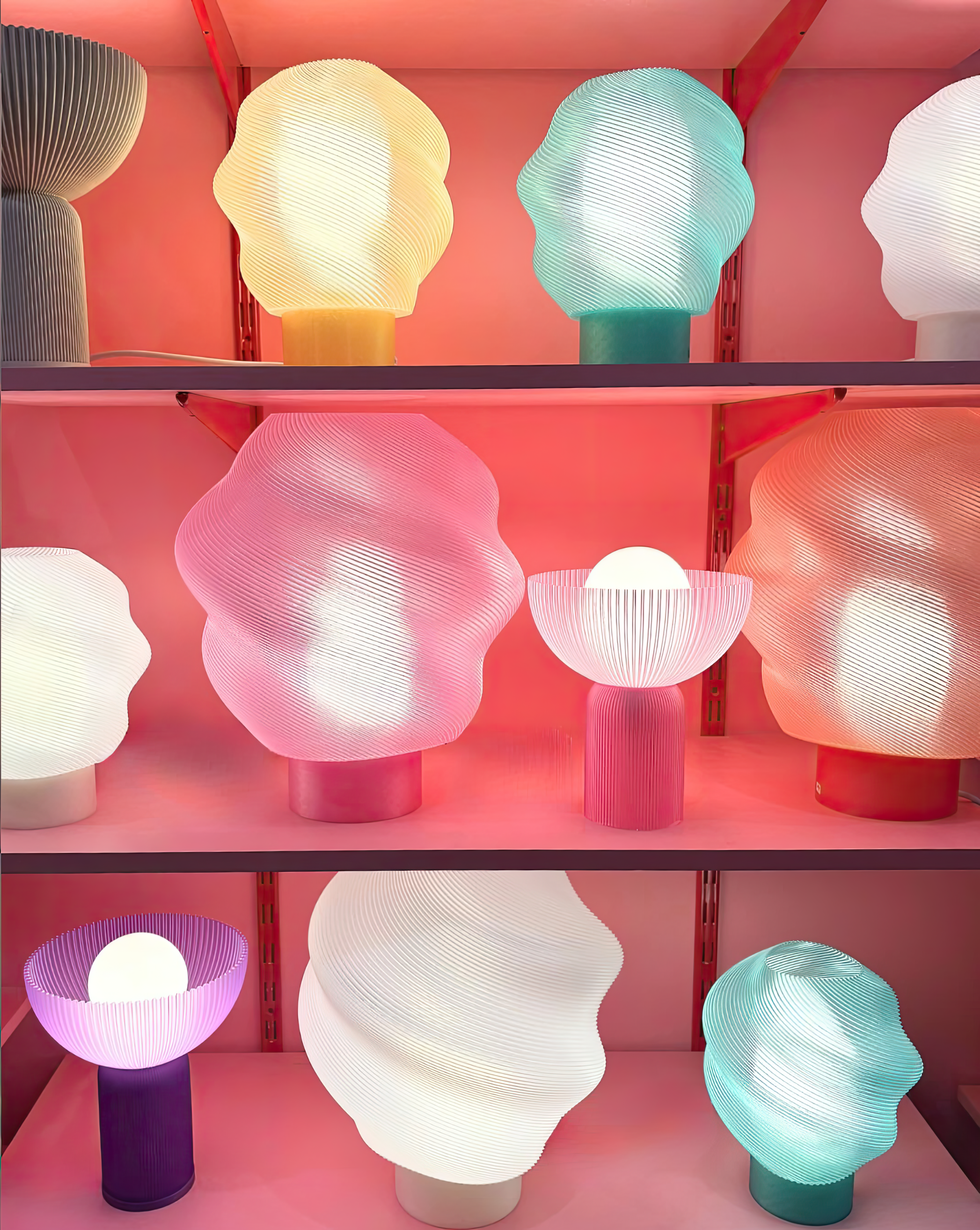 PRZ – Luminaires design en impression 3D éco-responsable fabriqués en France