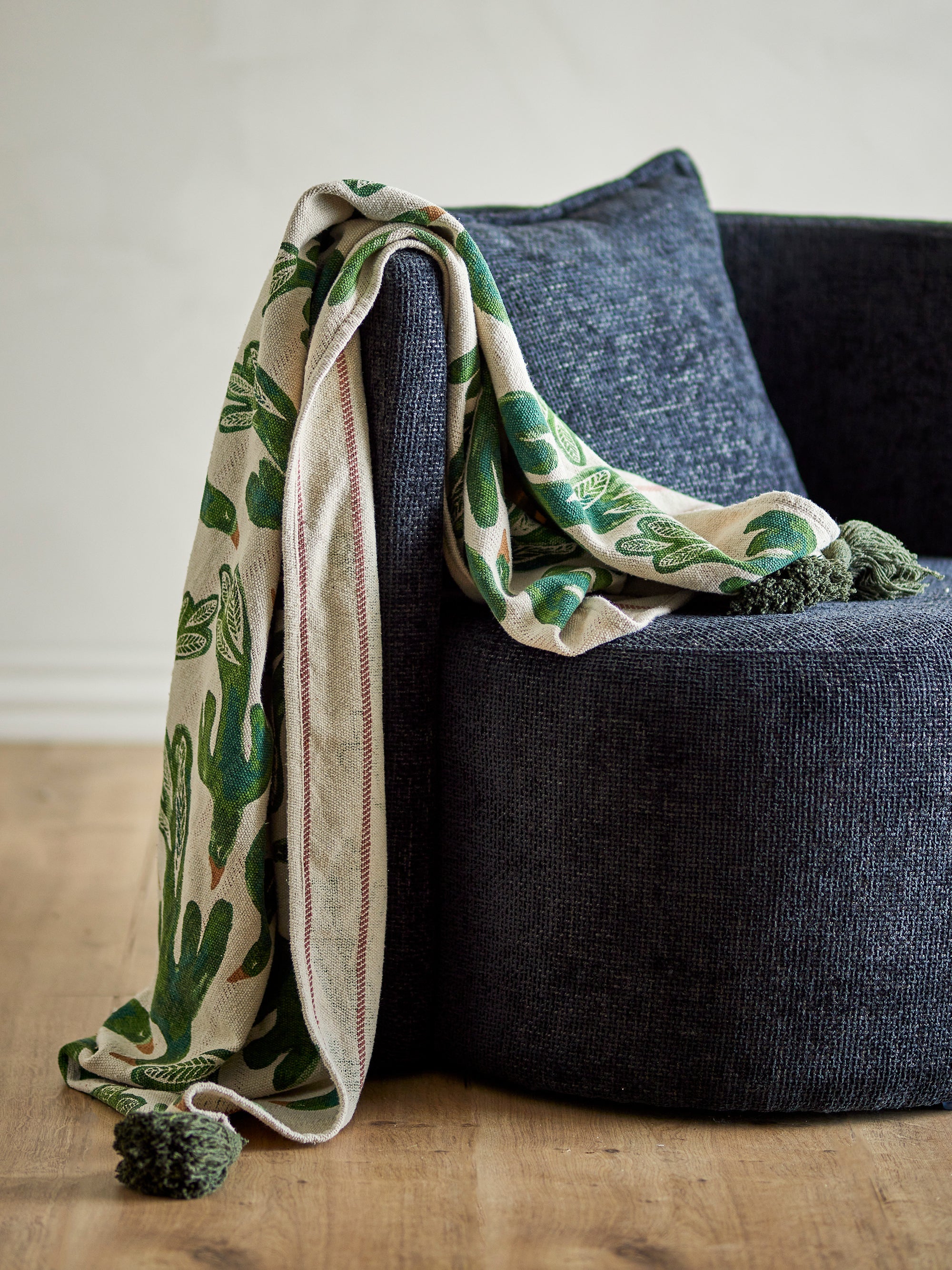 Collection de plaids doux aux couleurs d’automne – Maison x Albert