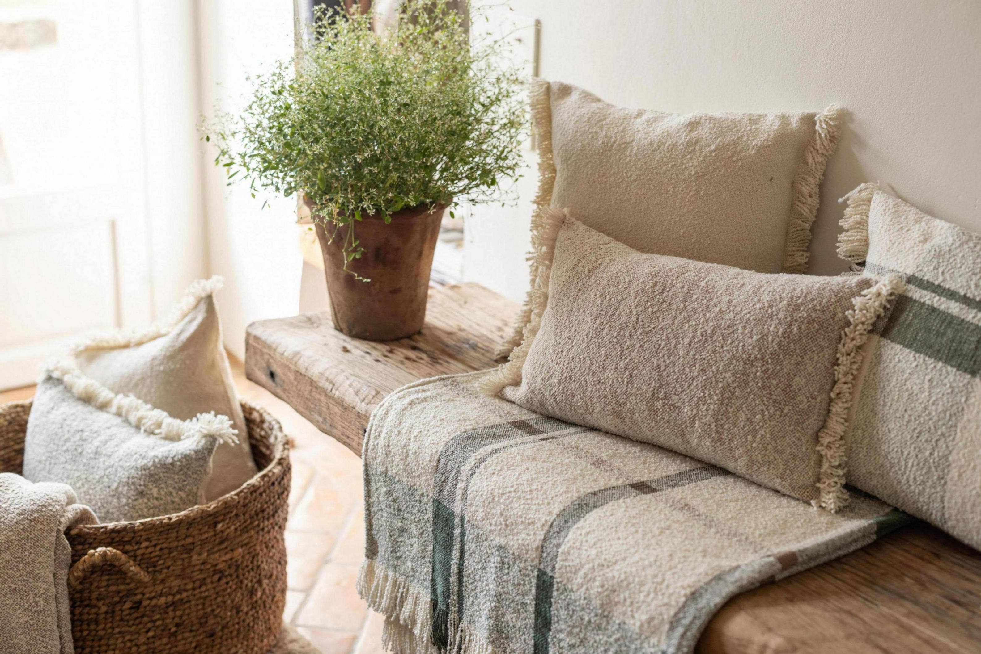 Collection de plaids doux aux couleurs d’automne – Maison x Albert