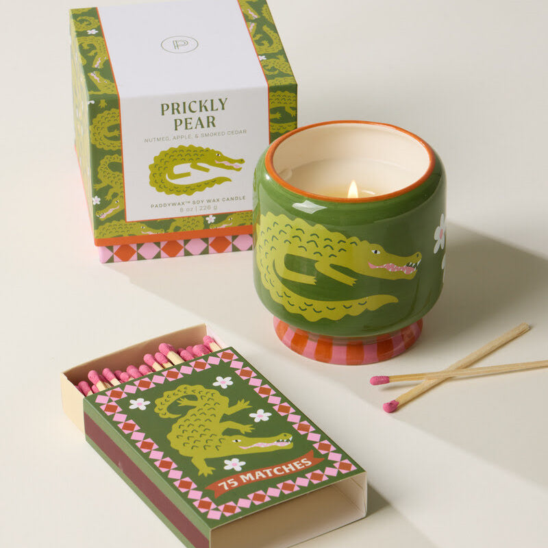 A DOPO – Bougies parfumées, allumettes et carnets Paddywax