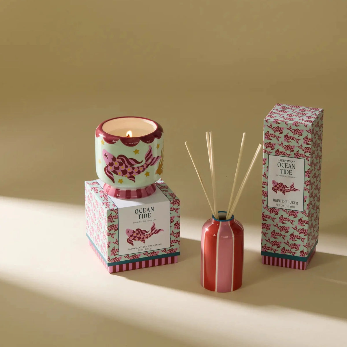 Les bougies parfumées & diffuseurs