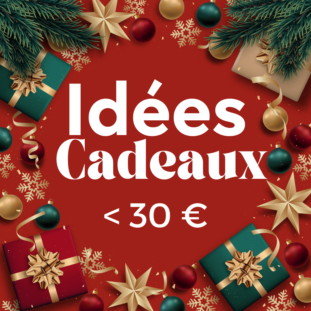 Idées cadeaux à moins de 30€