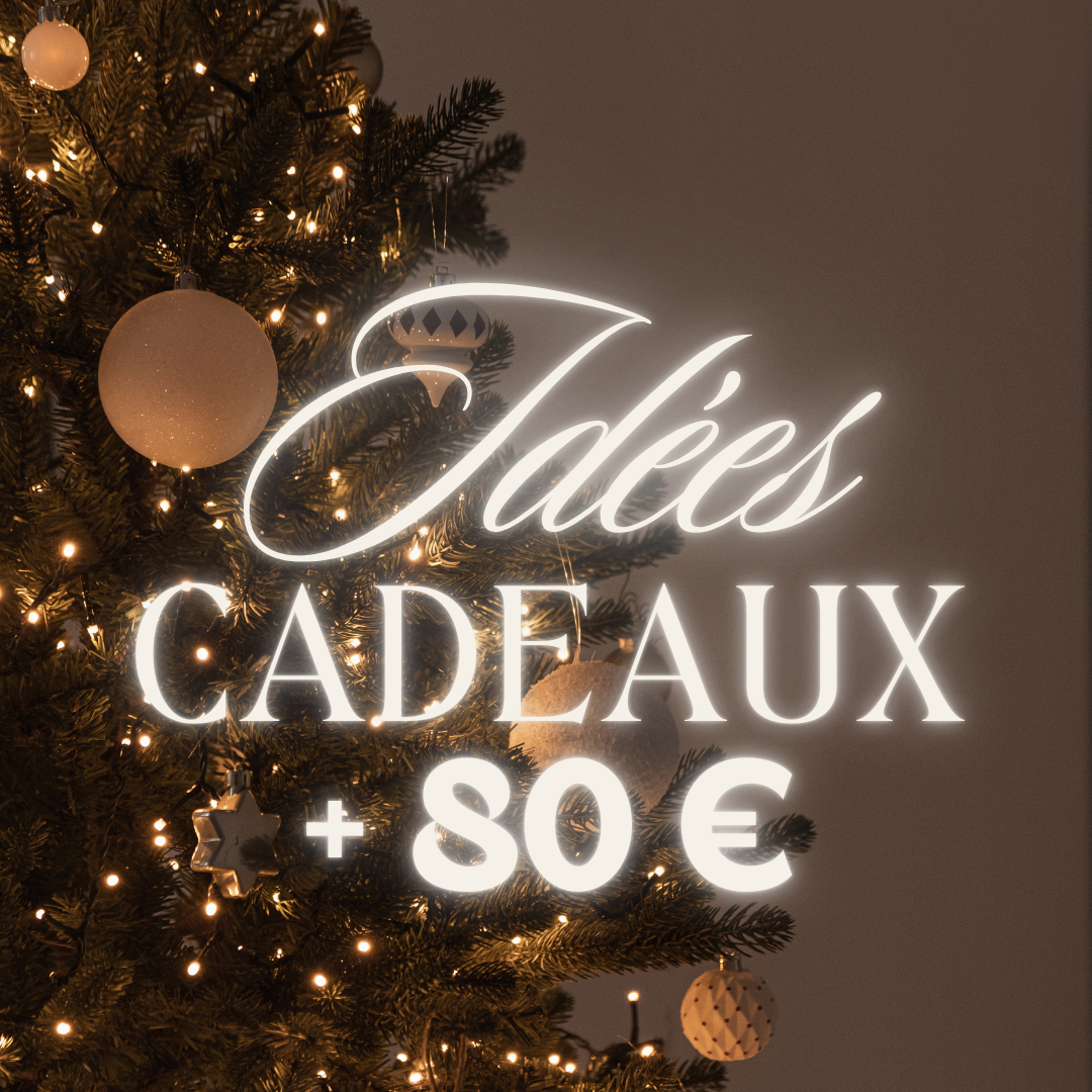 Idées cadeaux à + de 80 €