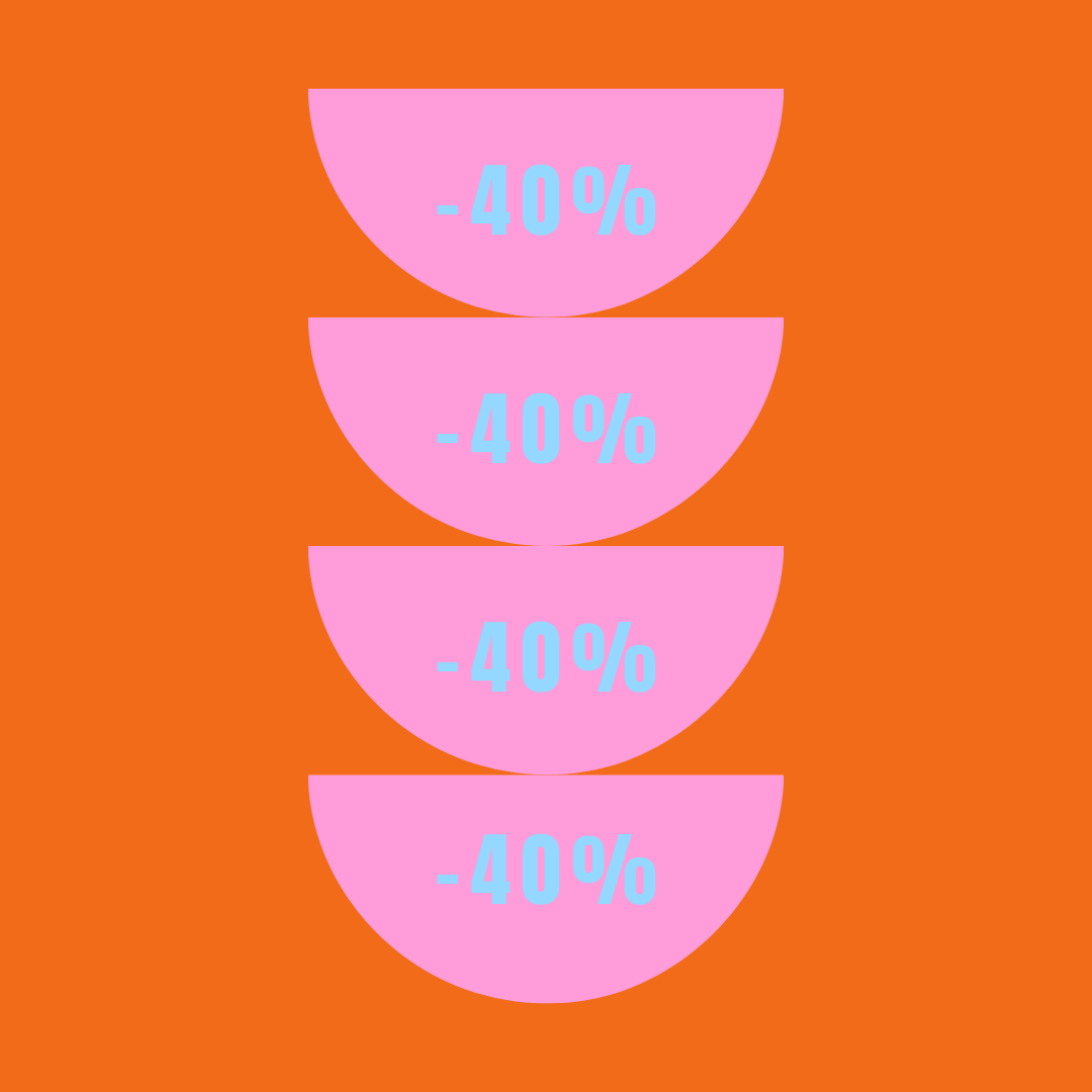 Soldes d'Hiver - La sélection à -40 %
