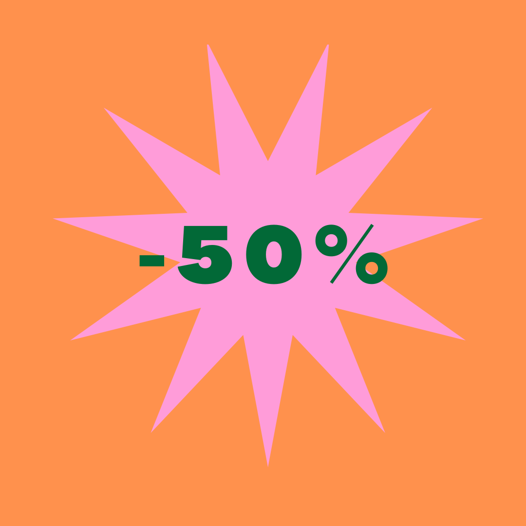 Soldes d'Hiver - La sélection à -50 %