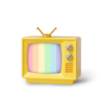 Vase PASTEL TV