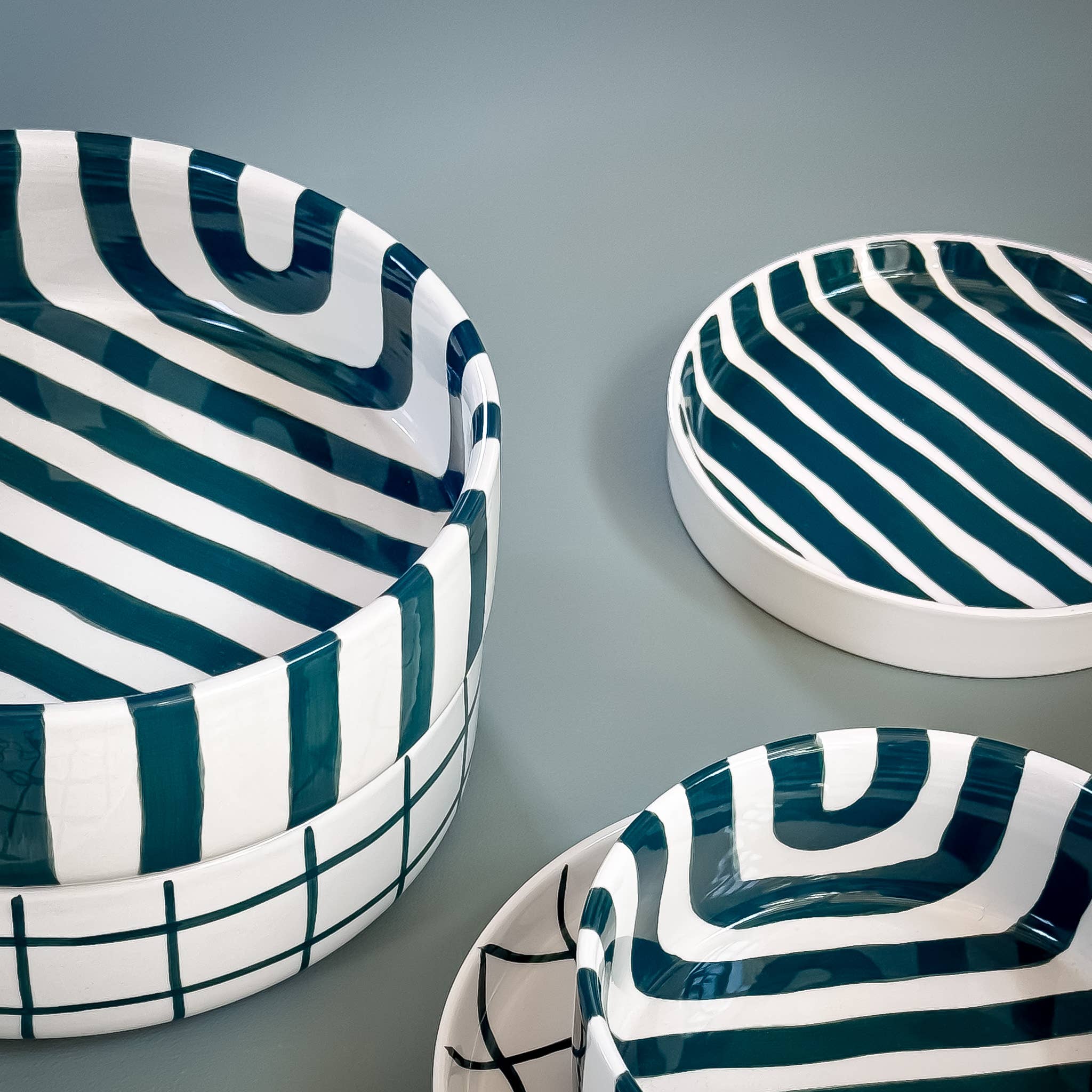 Bol GRID - vert doux