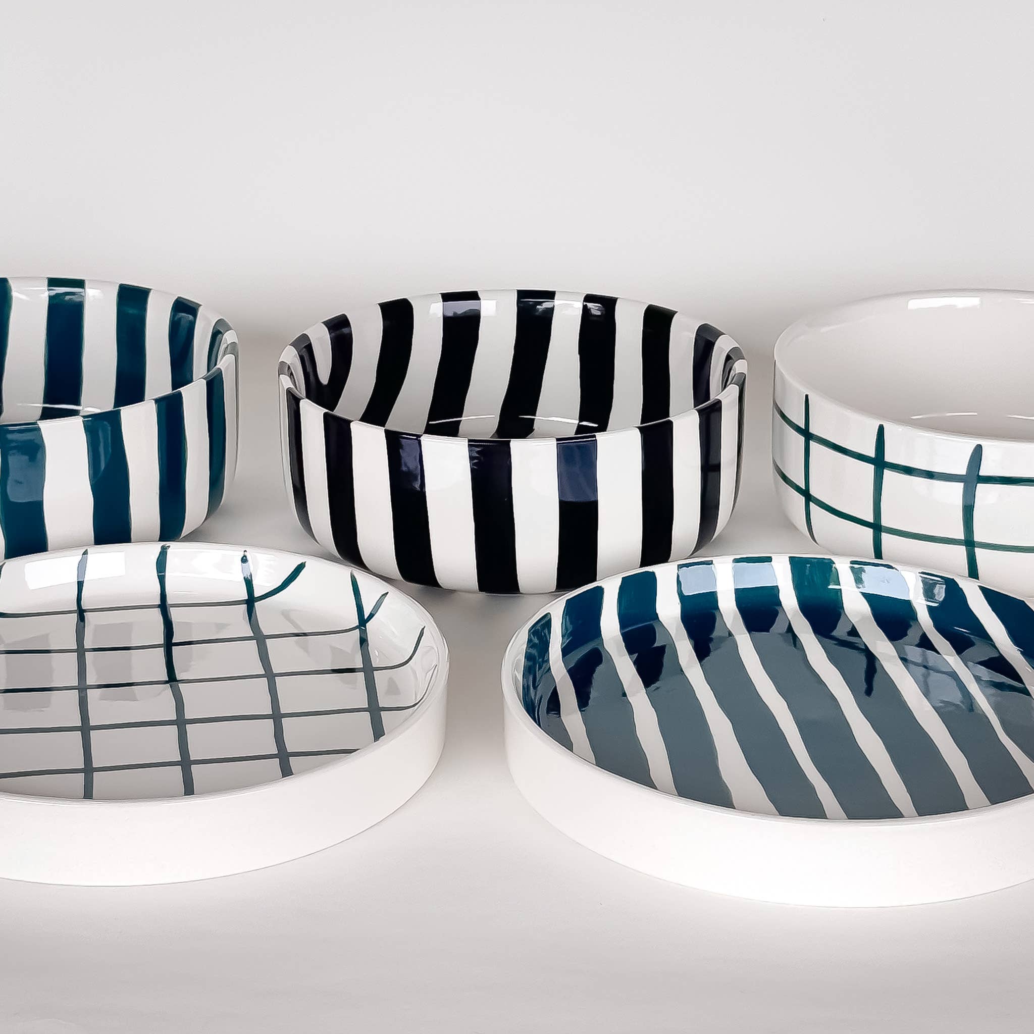 Bol GRID - vert doux