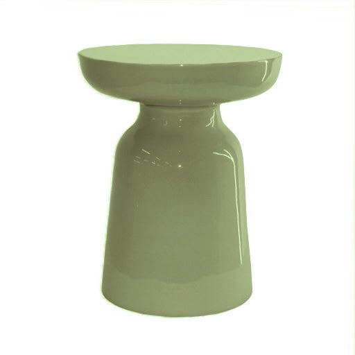 Table d'appoint / Bout de canapé BIBI - vert matcha